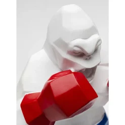 Clearance Deko Figur Gorilla Punch 25Cm Deko & Geschenkartikel