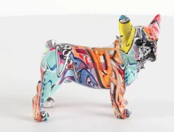 New Deko Figur Grafitti Dog Deko & Geschenkartikel