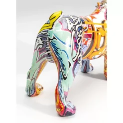 New Deko Figur Grafitti Dog Deko & Geschenkartikel