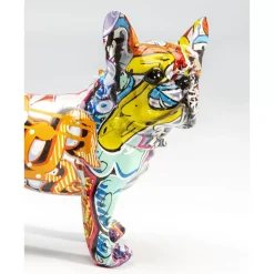 New Deko Figur Grafitti Dog Deko & Geschenkartikel