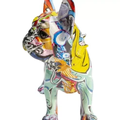 New Deko Figur Grafitti Dog Deko & Geschenkartikel