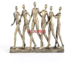 Sale Deko Figur Hand In Hand 27Cm Deko & Geschenkartikel