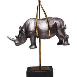 Sale Deko Figur Hanging Rhino Deko & Geschenkartikel