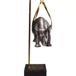 Sale Deko Figur Hanging Rhino Deko & Geschenkartikel