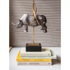 Sale Deko Figur Hanging Rhino Deko & Geschenkartikel