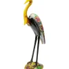 Sale Deko Figur Heron Gelb 70Cm Deko & Geschenkartikel