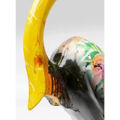 Sale Deko Figur Heron Gelb 70Cm Deko & Geschenkartikel