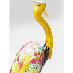 Sale Deko Figur Heron Gelb 70Cm Deko & Geschenkartikel