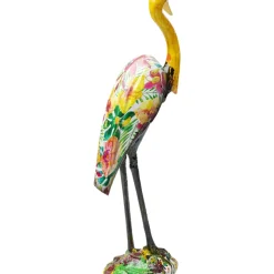 Sale Deko Figur Heron Gelb 70Cm Deko & Geschenkartikel