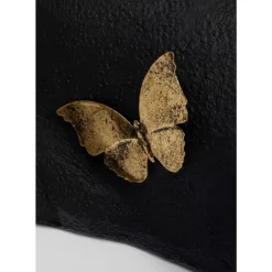 Best Deko Figur Hippo Butterflies 35Cm Deko & Geschenkartikel