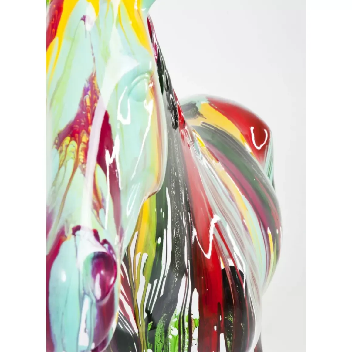 New Deko Figur Horse Colore Deko & Geschenkartikel