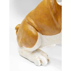 Outlet Deko Figur King Dog Braun 29Cm Deko & Geschenkartikel