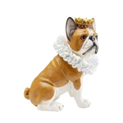 Outlet Deko Figur King Dog Braun 29Cm Deko & Geschenkartikel