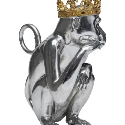 Deko Figur King Lui Silber 35 Deko & Geschenkartikel