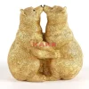 Hot Deko Figur Kissing Bears 17Cm Deko & Geschenkartikel