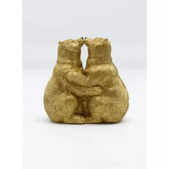 Hot Deko Figur Kissing Bears 17Cm Deko & Geschenkartikel