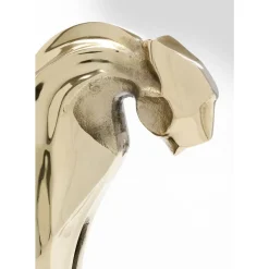 Sale Deko Figur Lion On Marble 34Cm Deko & Geschenkartikel