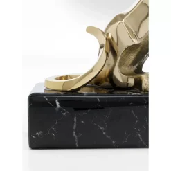 Sale Deko Figur Lion On Marble 34Cm Deko & Geschenkartikel