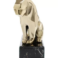 Sale Deko Figur Lion On Marble 34Cm Deko & Geschenkartikel