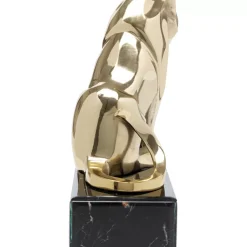 Sale Deko Figur Lion On Marble 34Cm Deko & Geschenkartikel