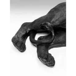 Discount Deko Figur Lion Schwarz Deko & Geschenkartikel