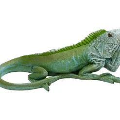 Clearance Deko Figur Lizard Grun 35Cm Deko & Geschenkartikel