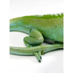 Clearance Deko Figur Lizard Grun 35Cm Deko & Geschenkartikel