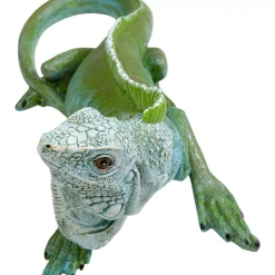 Clearance Deko Figur Lizard Grun 35Cm Deko & Geschenkartikel