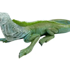 Clearance Deko Figur Lizard Grun 35Cm Deko & Geschenkartikel