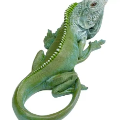 Clearance Deko Figur Lizard Grun 35Cm Deko & Geschenkartikel