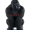 Deko Figur Monkey Gorilla Front Xxl Deko & Geschenkartikel