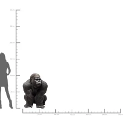 Deko Figur Monkey Gorilla Front Xxl Deko & Geschenkartikel