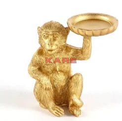 Best Deko Figur Monkey Tealight Holder 11Cm Deko & Geschenkartikel