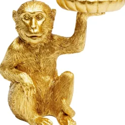 Best Deko Figur Monkey Tealight Holder 11Cm Deko & Geschenkartikel