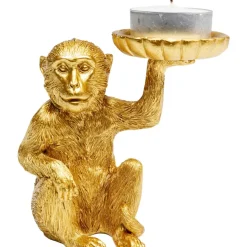 Best Deko Figur Monkey Tealight Holder 11Cm Deko & Geschenkartikel