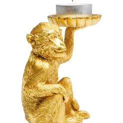 Best Deko Figur Monkey Tealight Holder 11Cm Deko & Geschenkartikel
