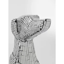 Hot Deko Figur Mosaic Sitting Dog 78Cm Deko & Geschenkartikel