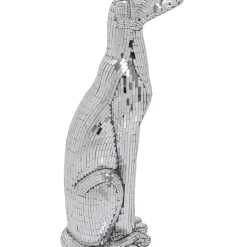 Hot Deko Figur Mosaic Sitting Dog 78Cm Deko & Geschenkartikel