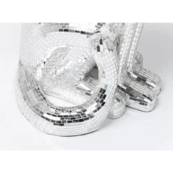 New Deko Figur Mosaik Welcome Panther Links Xl Deko & Geschenkartikel