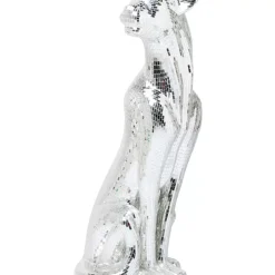 New Deko Figur Mosaik Welcome Panther Links Xl Deko & Geschenkartikel