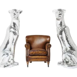 New Deko Figur Mosaik Welcome Panther Links Xl Deko & Geschenkartikel