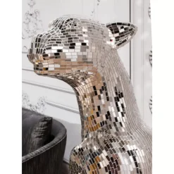 New Deko Figur Mosaik Welcome Panther Links Xl Deko & Geschenkartikel