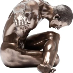 Hot Deko Figur Nude Man Bow 137Cm Deko & Geschenkartikel