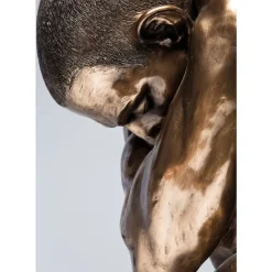 Online Deko Figur Nude Man Hug Bronze 54Cm Deko & Geschenkartikel