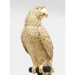 Hot Deko Figur Parrot Gold Deko & Geschenkartikel