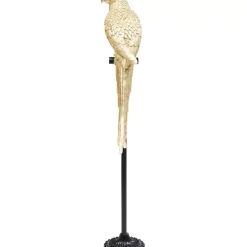 Hot Deko Figur Parrot Gold Deko & Geschenkartikel