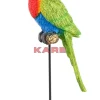 Discount Deko Figur Parrot Grun 36Cm Deko & Geschenkartikel