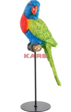 Discount Deko Figur Parrot Grun 36Cm Deko & Geschenkartikel