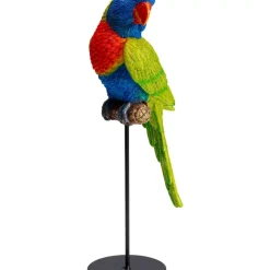 Discount Deko Figur Parrot Grun 36Cm Deko & Geschenkartikel