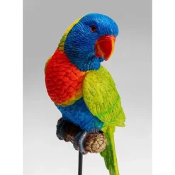 Discount Deko Figur Parrot Grun 36Cm Deko & Geschenkartikel